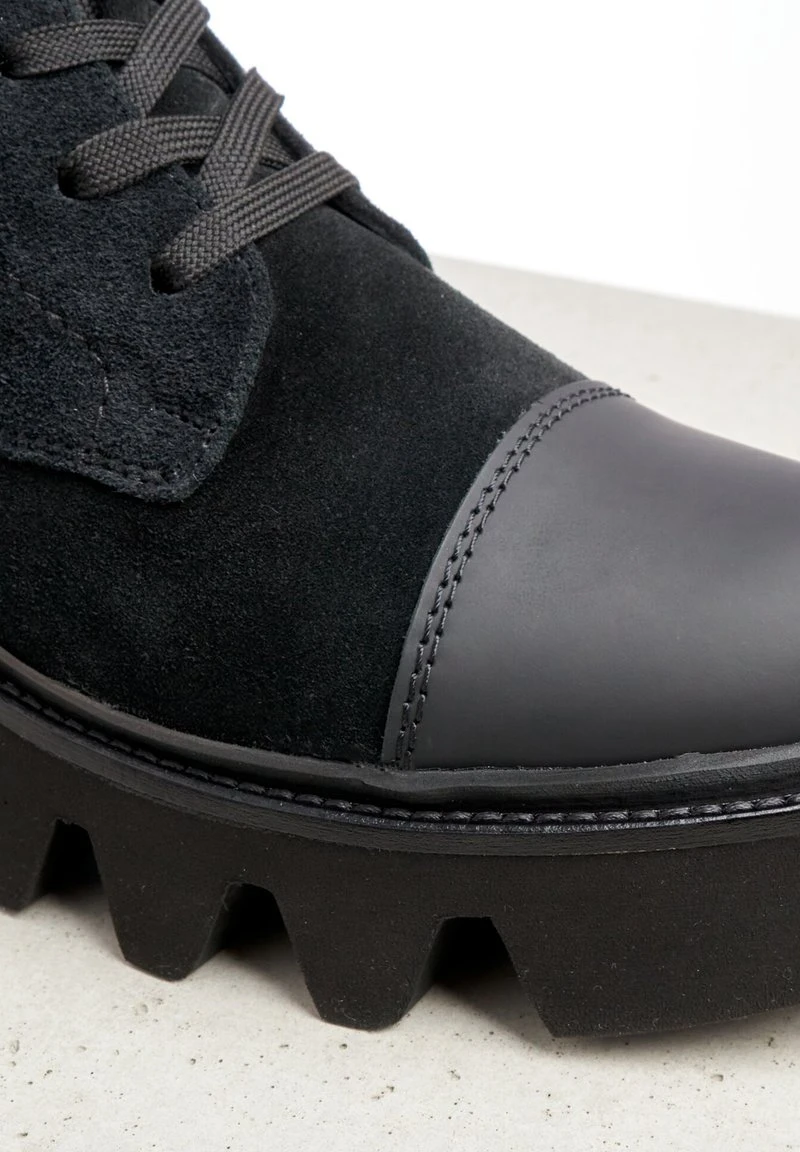 Lloyd MIT HOHEM PLATEAU - Schnürstiefelette - Schwarz 7 Lloyd MIT HOHEM PLATEAU - Schnürstiefelette - Schwarz – Bild 5