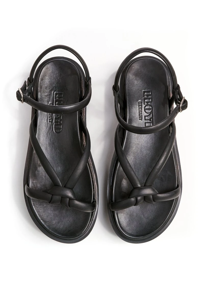 Lloyd HOCHWERTIGE - Plateausandalette - Schwarz 6 Lloyd HOCHWERTIGE - Plateausandalette - Schwarz – Bild 4