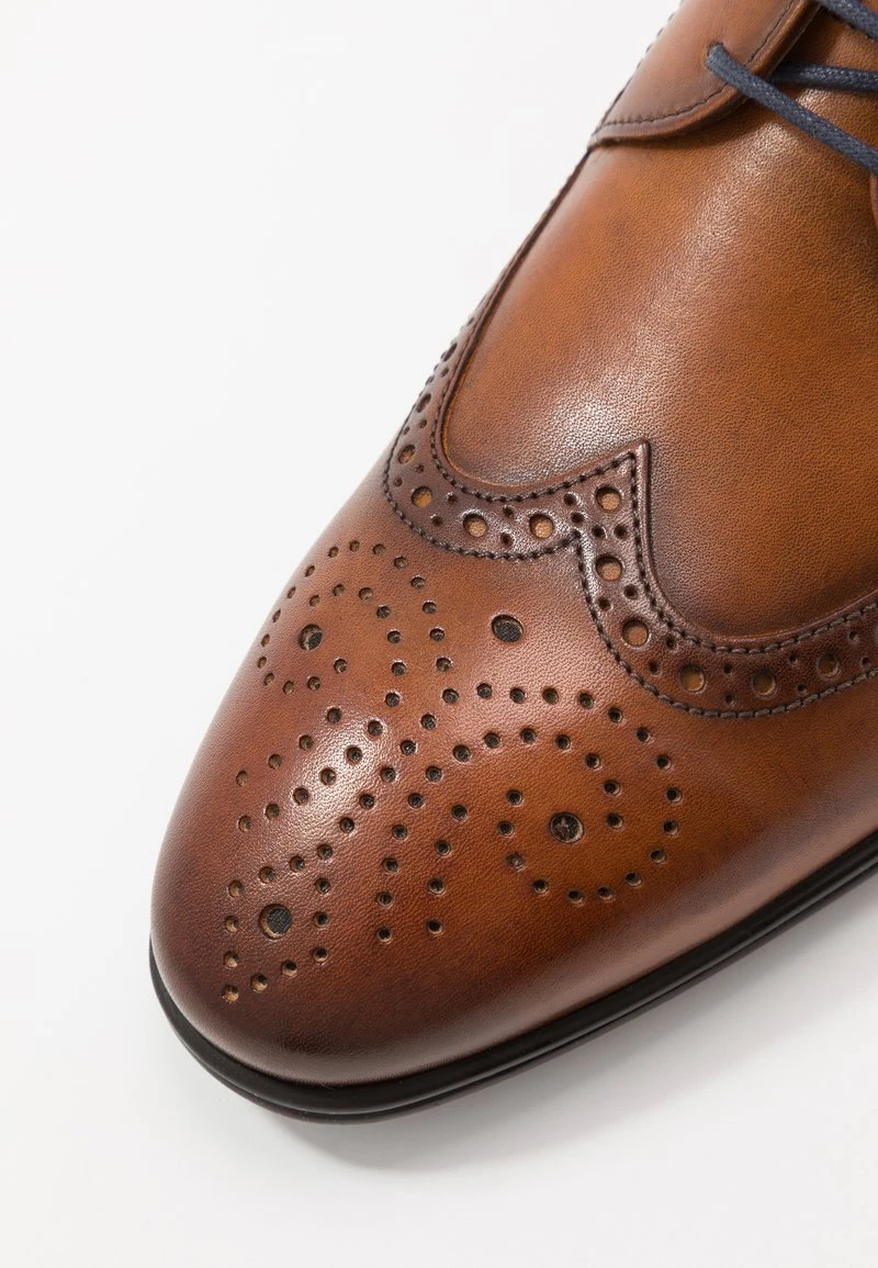 Lloyd MORTON - Business-Schnürer - Cognac 8 Lloyd MORTON - Business-Schnürer - Cognac – Bild 6