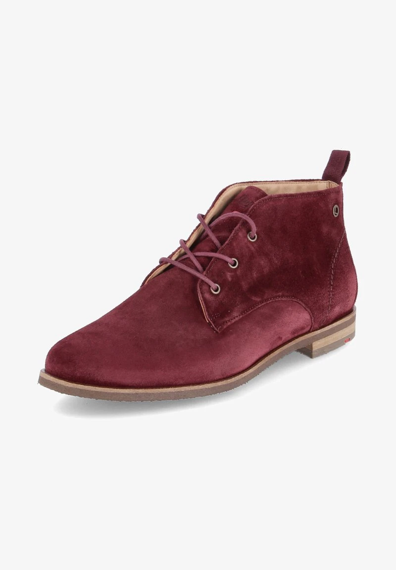Lloyd Schnürstiefelette - Rot 3 Lloyd Schnürstiefelette - Rot