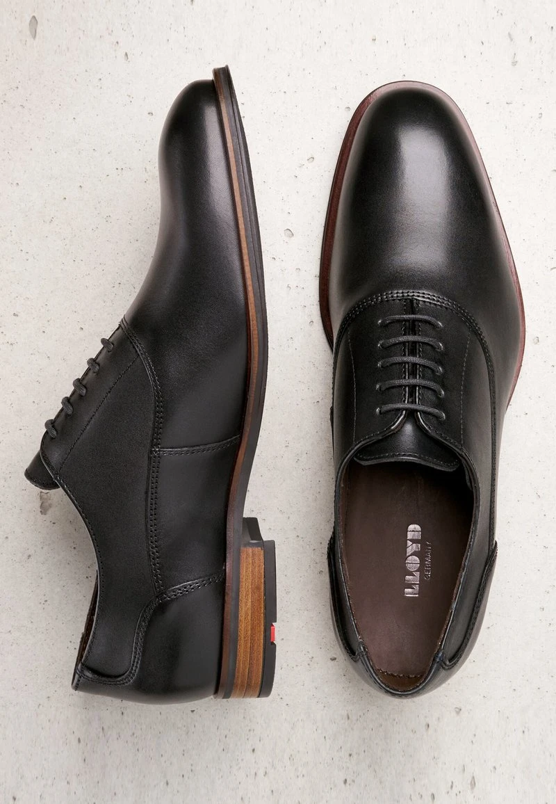 Lloyd "SAMUEL" - Business-Schnürer - Schwarz 5 Lloyd "SAMUEL" - Business-Schnürer - Schwarz – Bild 3