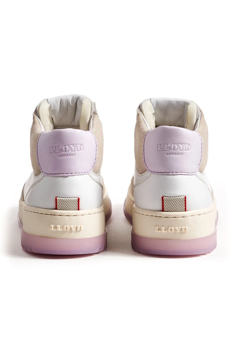 Lloyd Sneaker High - Kreide 7 Lloyd Sneaker High - Kreide – Bild 5
