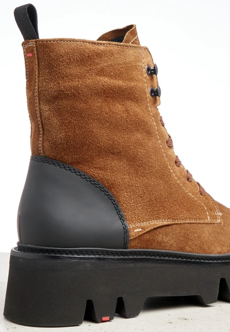 Lloyd MIT PROFILSOHLE - Schnürstiefelette - Braun 7 Lloyd MIT PROFILSOHLE - Schnürstiefelette - Braun – Bild 5