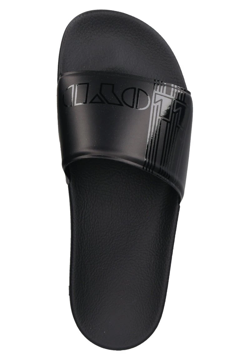 Lloyd Pantolette Flach - Schwarz 5 Lloyd Pantolette Flach - Schwarz – Bild 3