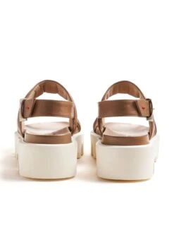 Lloyd HOCHWERTIGE - Plateausandalette - Beige -Lloyd 87ca5310325b494da7cce353fad592ba
