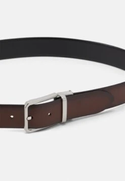 Gürtel - Haselnuss/schwarz -Lloyd 89bc2a8bbd6a4af0b0663c65201d2360