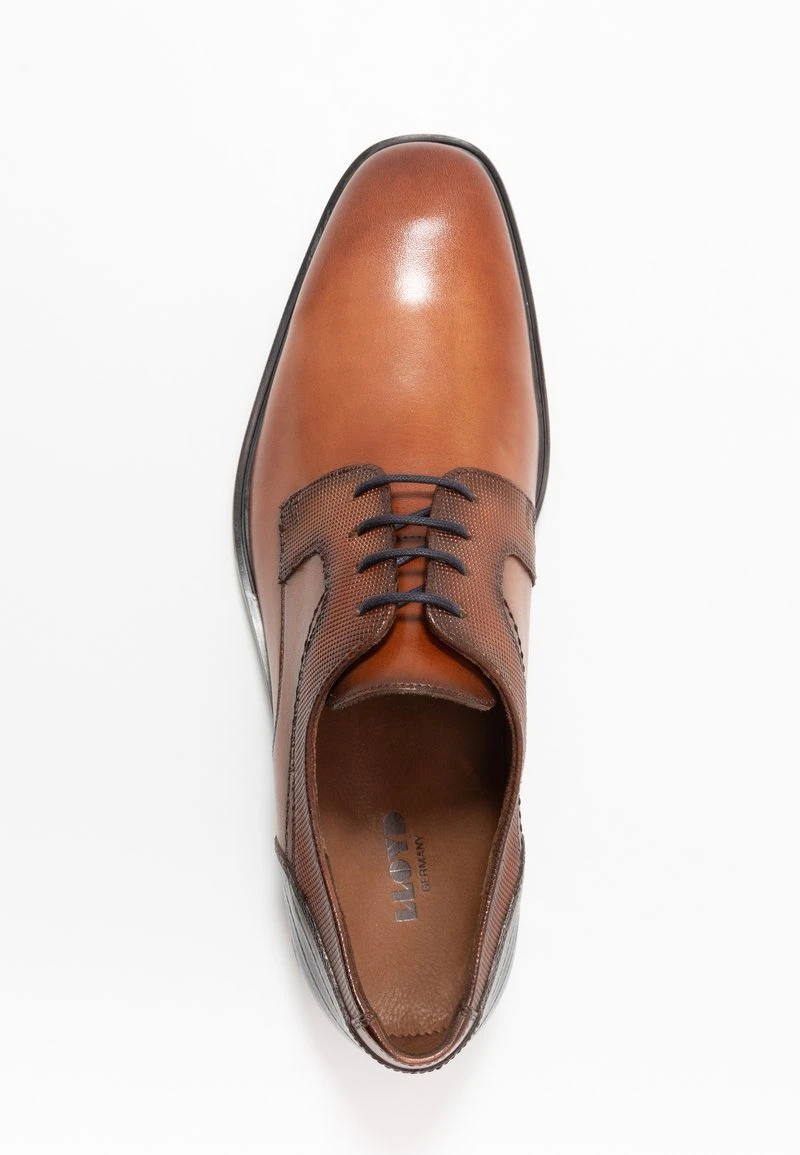 Lloyd GILBERT - Business-Schnürer - Cioccolato/ocean 4 Lloyd GILBERT - Business-Schnürer - Cioccolato/ocean – Bild 2