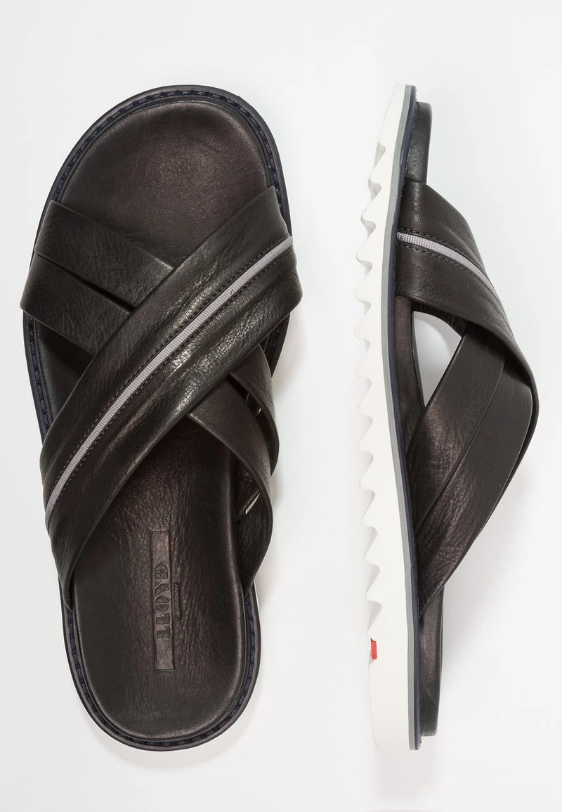 Lloyd EDVINO - Pantolette Flach - Schwarz 4 Lloyd EDVINO - Pantolette Flach - Schwarz – Bild 2