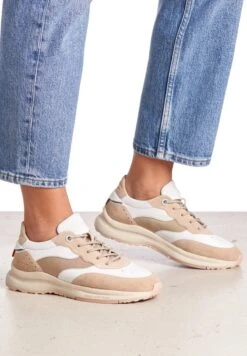 Lloyd 21 Lloyd VELO 2 CYCLING SNEAKER - Sneaker Low - Weiß Beige