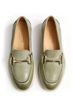 Lloyd MODERNER SLIPPER - Slipper - Salbei 11 Lloyd MODERNER SLIPPER - Slipper - Salbei -Lloyd 95dd868539f14a19a47505f05b2c701c