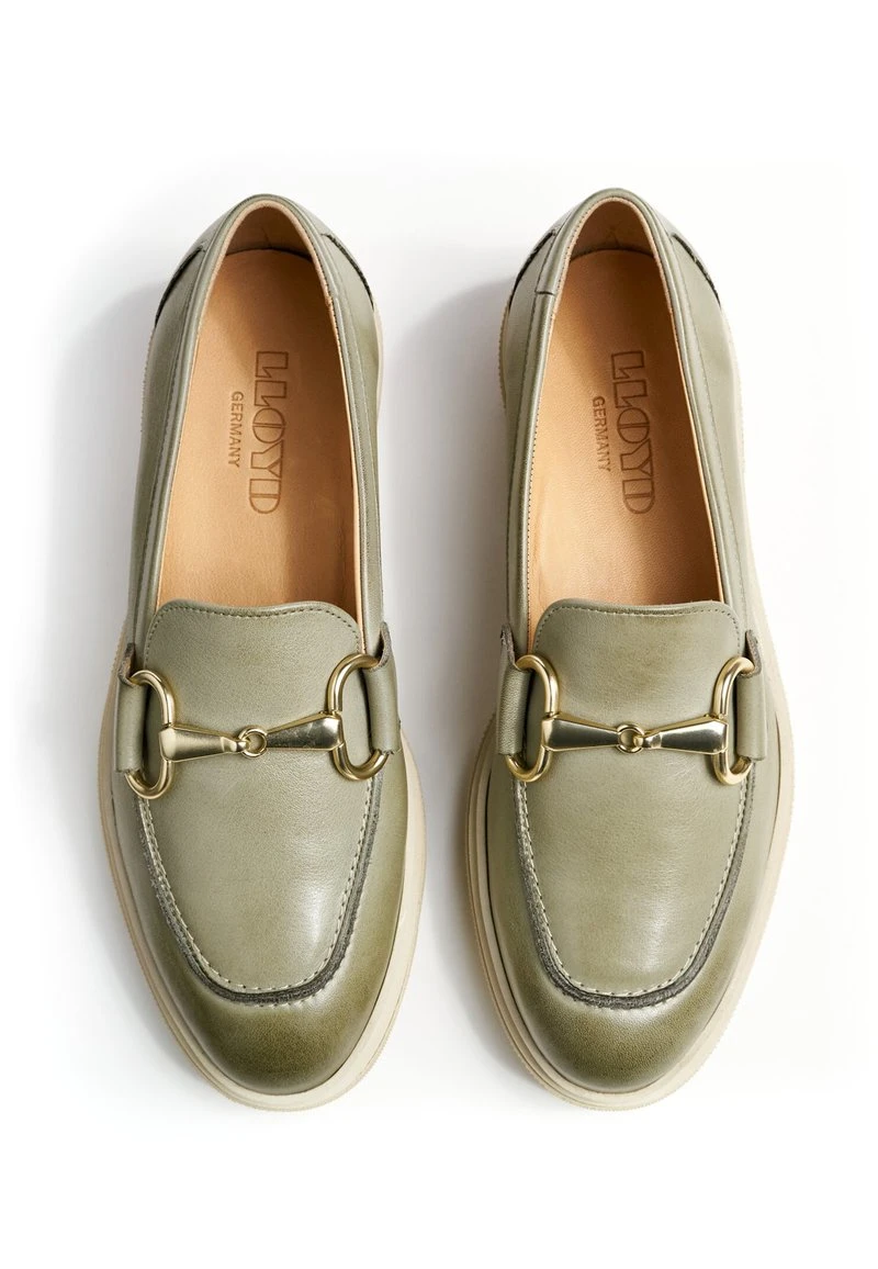 Lloyd MODERNER SLIPPER - Slipper - Salbei 6 Lloyd MODERNER SLIPPER - Slipper - Salbei – Bild 4