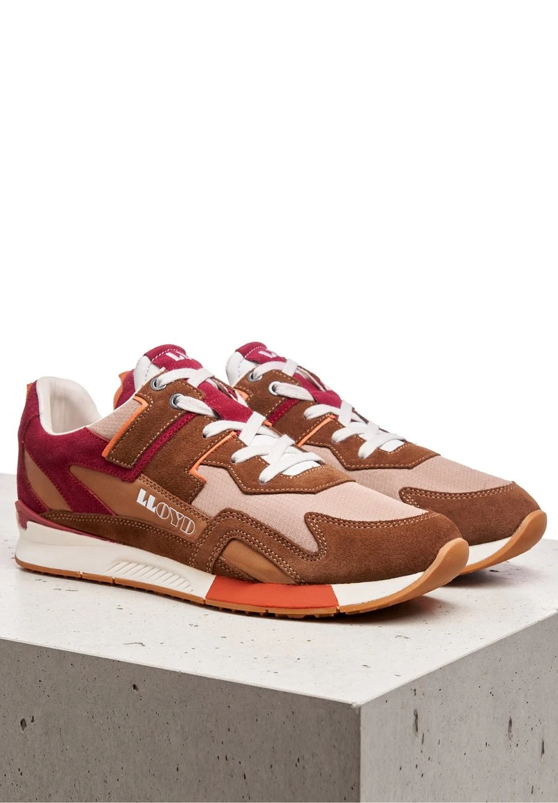 Lloyd ELTON - Sneaker Low - Rot 5 Lloyd ELTON - Sneaker Low - Rot – Bild 3