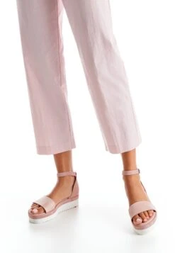 Lloyd HOCHWERTIGE - Plateausandalette - Rosa
