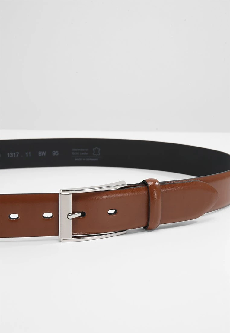 REGULAR - Gürtel Business - Cognac 6 REGULAR - Gürtel Business - Cognac – Bild 4
