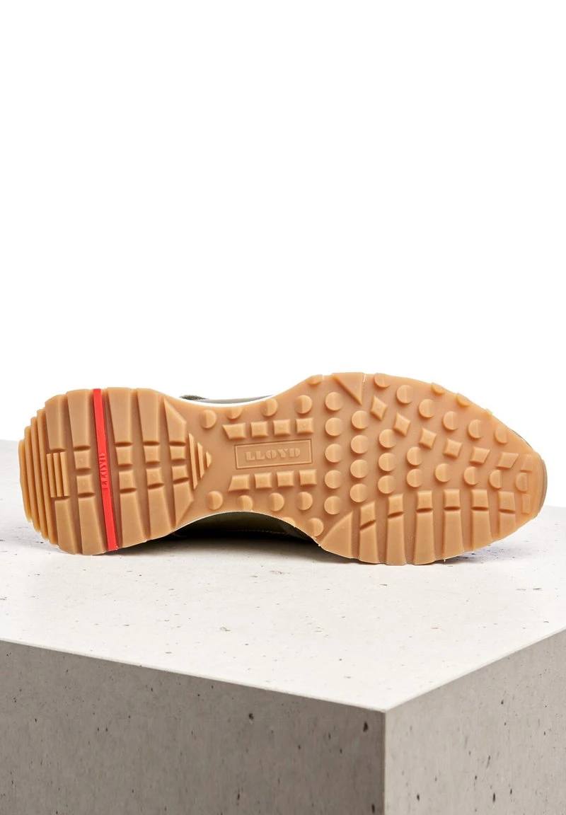 Lloyd MIT GLÄNZENDER OPTIK - Sneaker Low - Olive 7 Lloyd MIT GLÄNZENDER OPTIK - Sneaker Low - Olive – Bild 5