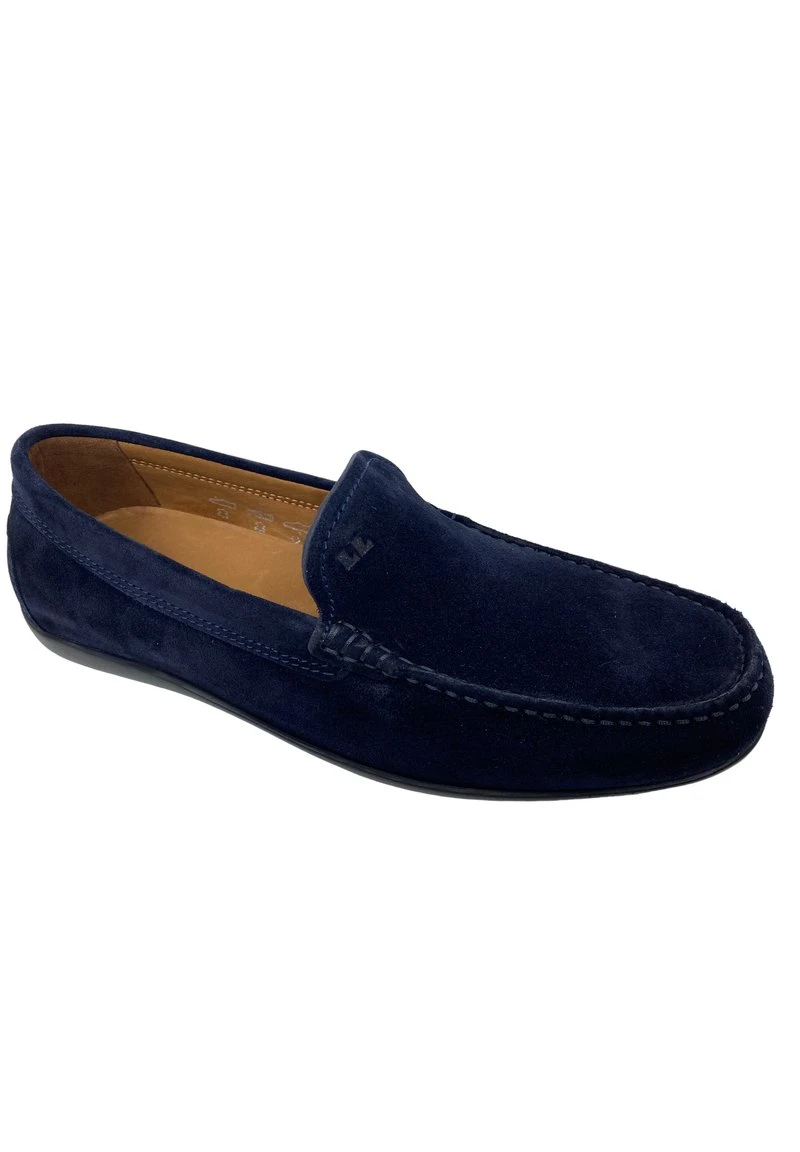 Lloyd Mokassin - Navy Blue 4 Lloyd Mokassin - Navy Blue – Bild 2