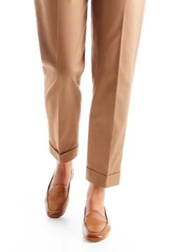 Lloyd HOCHWERTIGER - Klassischer Ballerina - Cognac