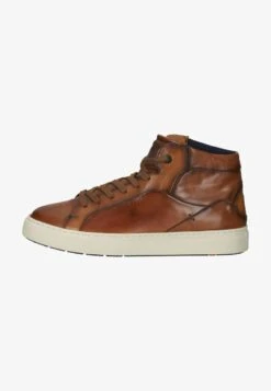 Lloyd Sneaker High - Cognac
