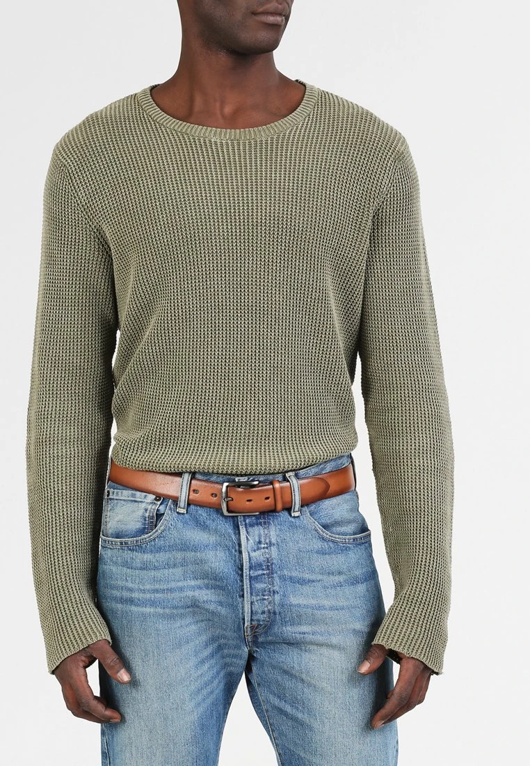 Gürtel - Mittelbraun 4 Gürtel - Mittelbraun – Bild 2