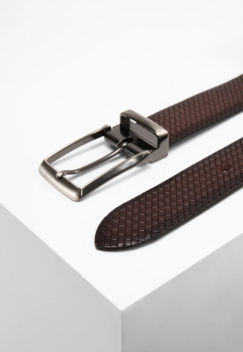 Flechtgürtel - Braun 6 Flechtgürtel - Braun – Bild 4