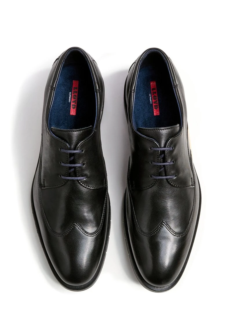 Lloyd Business-Schnürer - Schwarz 6 Lloyd Business-Schnürer - Schwarz – Bild 4