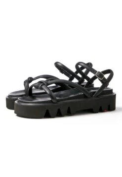 Lloyd HOCHWERTIGE - Plateausandalette - Schwarz 10 Lloyd HOCHWERTIGE - Plateausandalette - Schwarz -Lloyd aa24ab03377e4bedad4c7e5bc4b10065