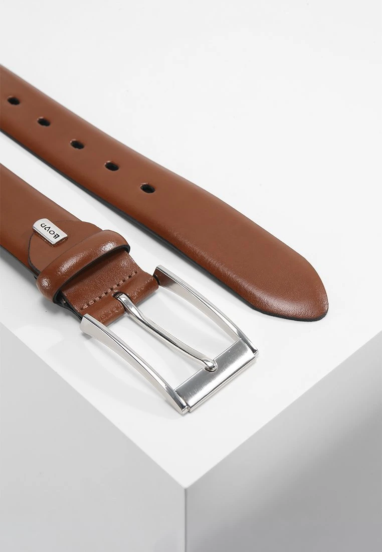 REGULAR - Gürtel Business - Cognac 5 REGULAR - Gürtel Business - Cognac – Bild 3