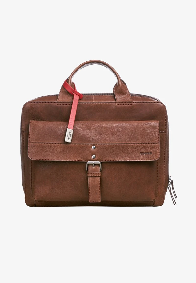 Lloyd MIT SCHNALLE - Aktentasche - Dunkelbraun 4 Lloyd MIT SCHNALLE - Aktentasche - Dunkelbraun – Bild 2