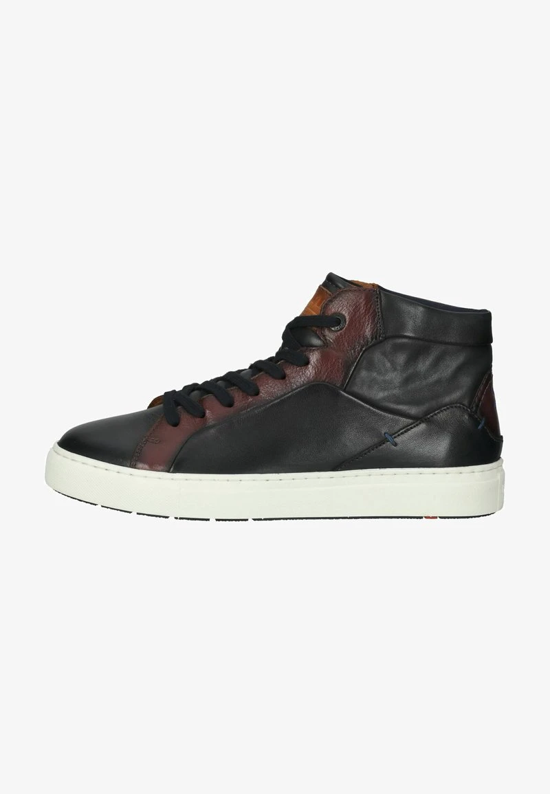 Lloyd Sneaker High - Midnight Piiemont Cognac 3 Lloyd Sneaker High - Midnight Piiemont Cognac