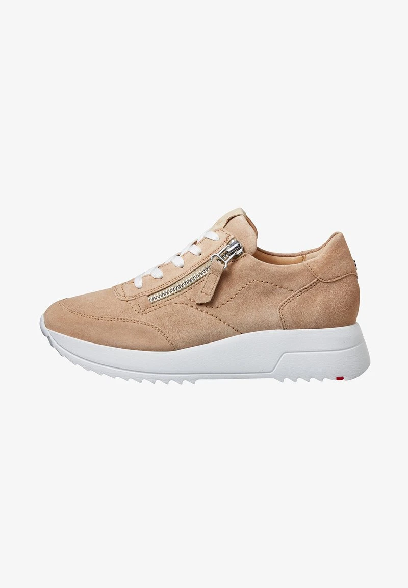 Lloyd MIT REISSVERSCHLUSS - Sneaker Low - Beige 4 Lloyd MIT REISSVERSCHLUSS - Sneaker Low - Beige – Bild 2