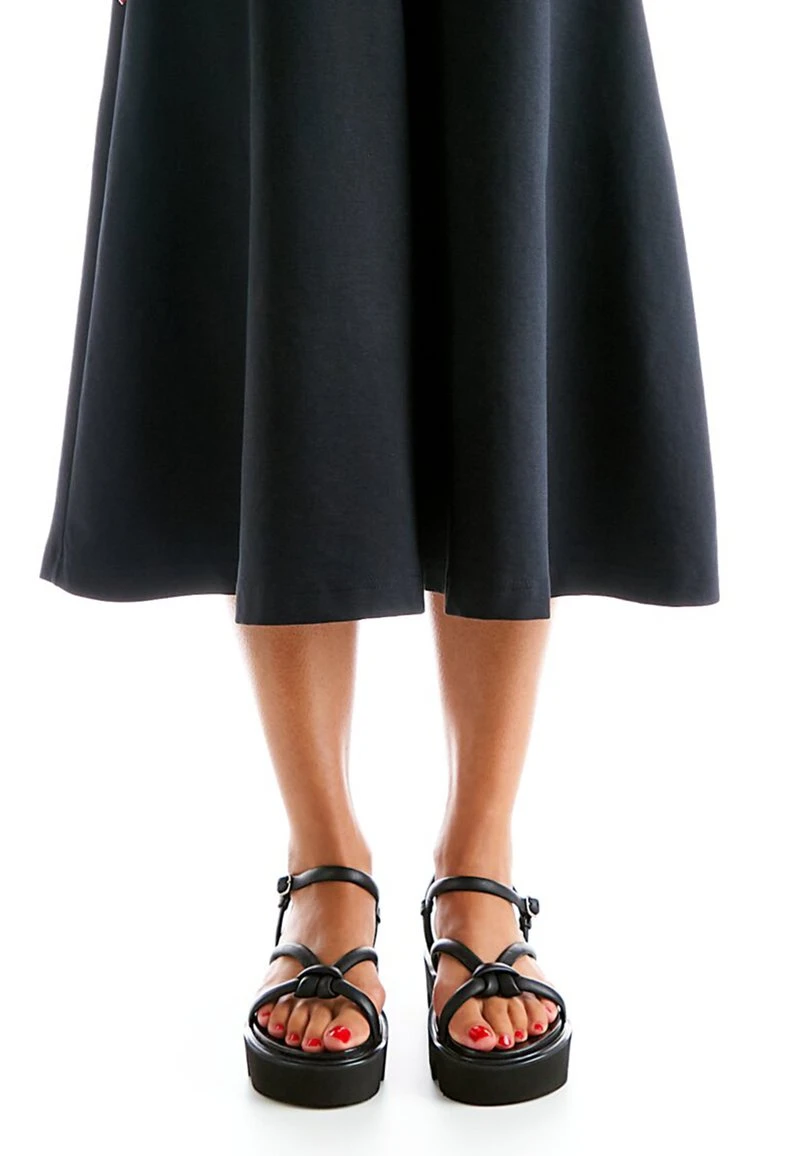 Lloyd HOCHWERTIGE - Plateausandalette - Schwarz 3 Lloyd HOCHWERTIGE - Plateausandalette - Schwarz