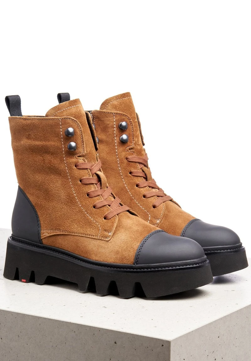 Lloyd MIT PROFILSOHLE - Schnürstiefelette - Braun 8 Lloyd MIT PROFILSOHLE - Schnürstiefelette - Braun – Bild 6