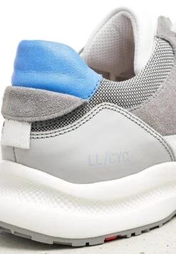 Lloyd VELO 1 CYCLING SNEAKER - Sneaker Low - Grau Weiß -Lloyd b96b229ece624b0ab2cace88d90bf27d