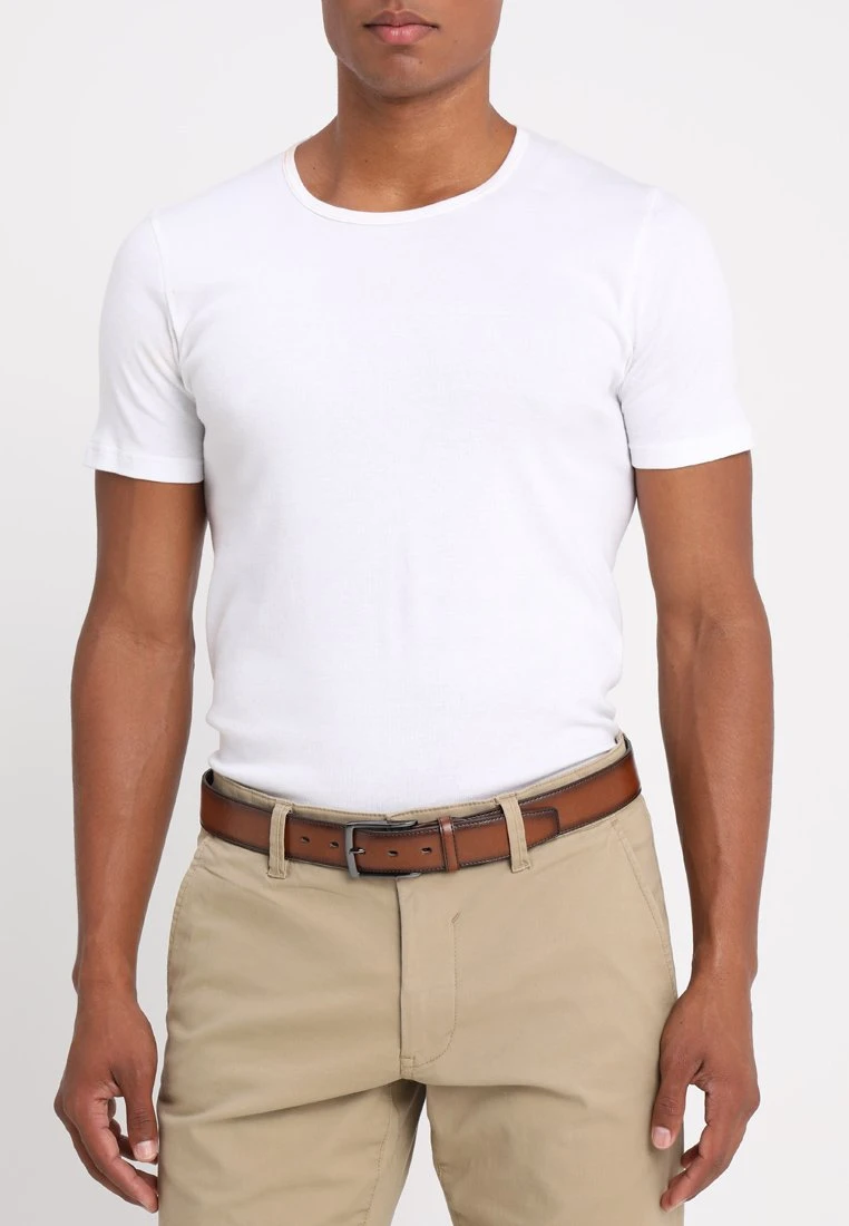 REGULAR BELT - Gürtel Business - Cognac 4 REGULAR BELT - Gürtel Business - Cognac – Bild 2