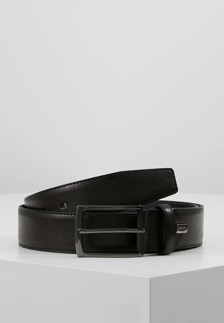 REGULAR BELT - Gürtel Business - Dark Brown 3 REGULAR BELT - Gürtel Business - Dark Brown
