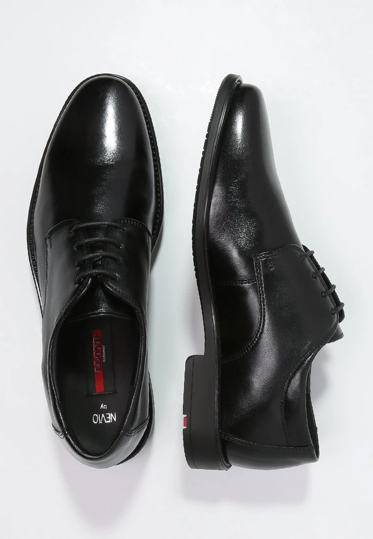 Lloyd NEVIO - Business-Schnürer - Schwarz 4 Lloyd NEVIO - Business-Schnürer - Schwarz – Bild 2