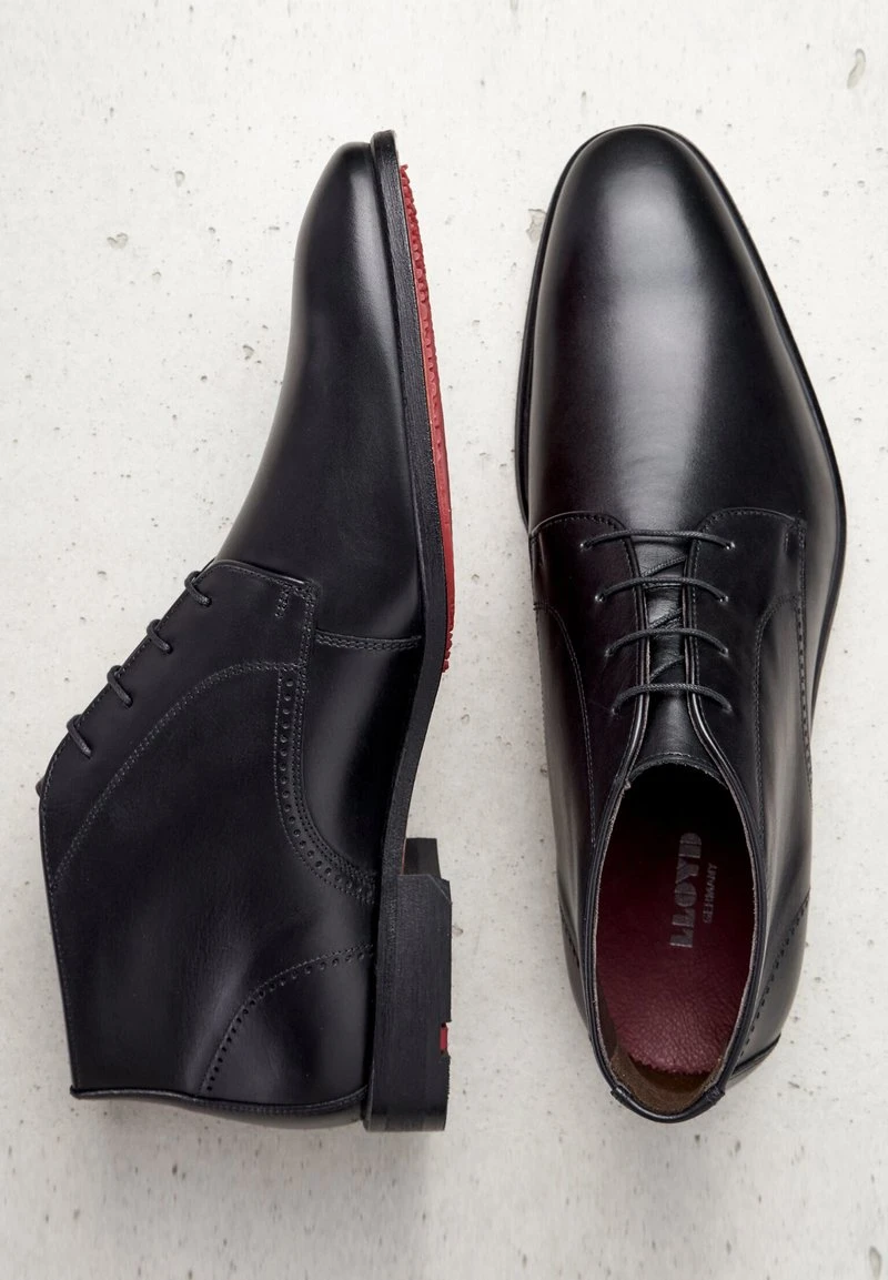 Lloyd PIERRE - Business-Schnürer - Schwarz 5 Lloyd PIERRE - Business-Schnürer - Schwarz – Bild 3