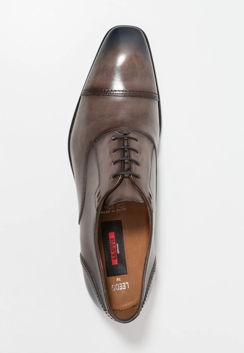 Lloyd LEEDS - Business-Schnürer - Grey 4 Lloyd LEEDS - Business-Schnürer - Grey – Bild 2