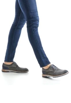 Lloyd DARRIS - Sportlicher Schnürer - Grau