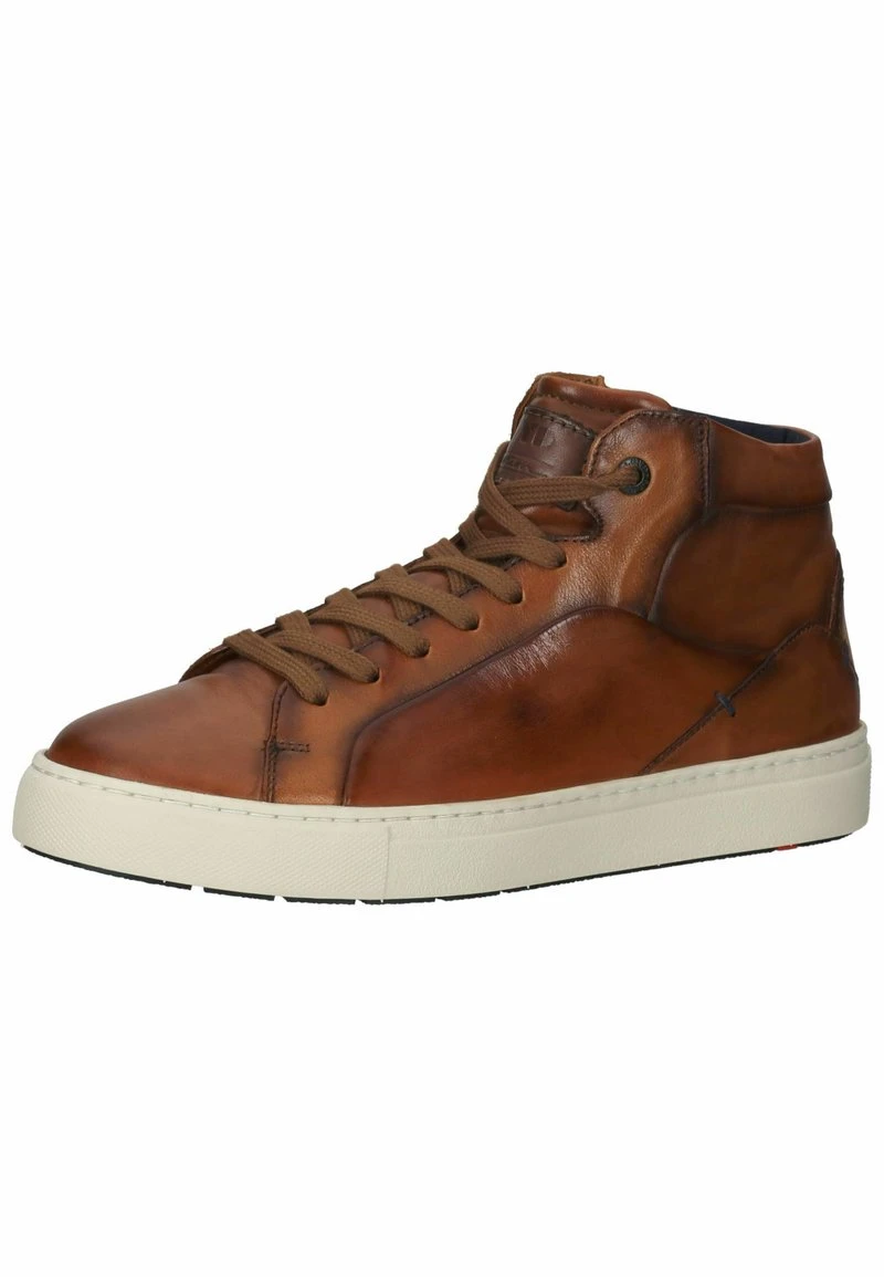 Lloyd Sneaker High - Cognac 4 Lloyd Sneaker High - Cognac – Bild 2