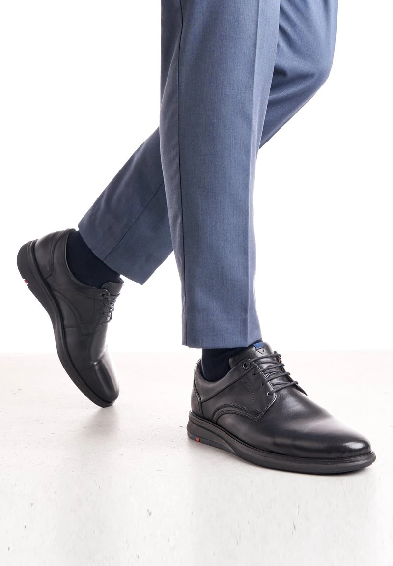 Lloyd MATHEW - Sportlicher Schnürer - Schwarz 5 Lloyd MATHEW - Sportlicher Schnürer - Schwarz – Bild 3