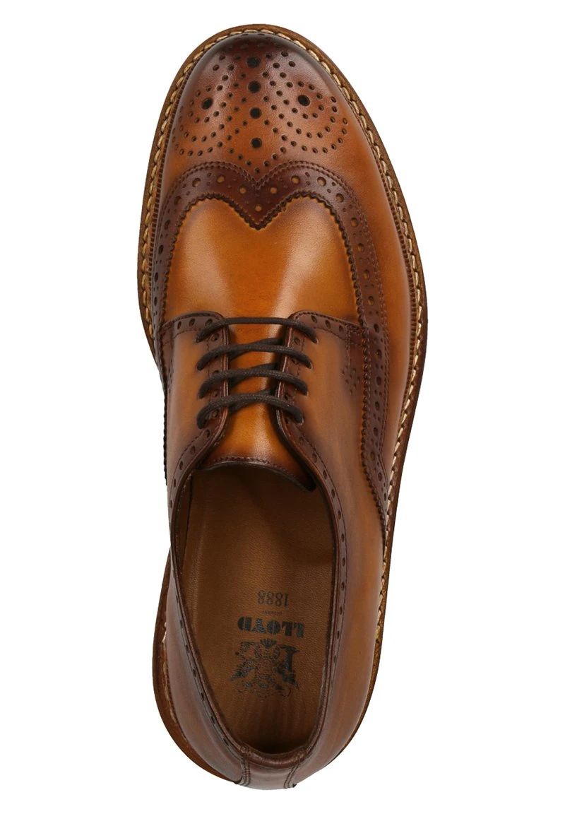 Lloyd WOTAN - Business-Schnürer - Braun 5 Lloyd WOTAN - Business-Schnürer - Braun – Bild 3
