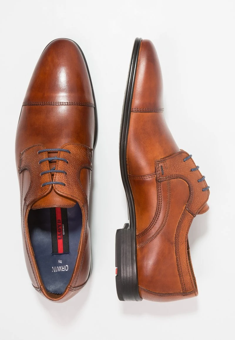 Lloyd ORWIN - Business-Schnürer - Cognac 4 Lloyd ORWIN - Business-Schnürer - Cognac – Bild 2