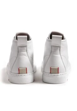 Lloyd Sneaker High - Weiss -Lloyd cf7129acb81d43f0981d994fcafdd317