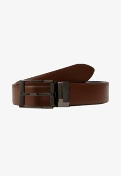REGULAR BELT - Gürtel - Cognac/schwarz 11 REGULAR BELT - Gürtel - Cognac/schwarz -Lloyd d33b9acf29e94bf19675ac39d6590cb4