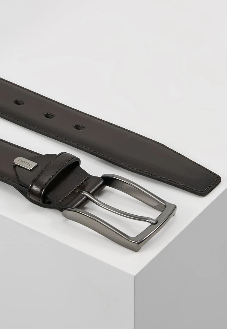 REGULAR BELT - Gürtel Business - Dark Brown 5 REGULAR BELT - Gürtel Business - Dark Brown – Bild 3