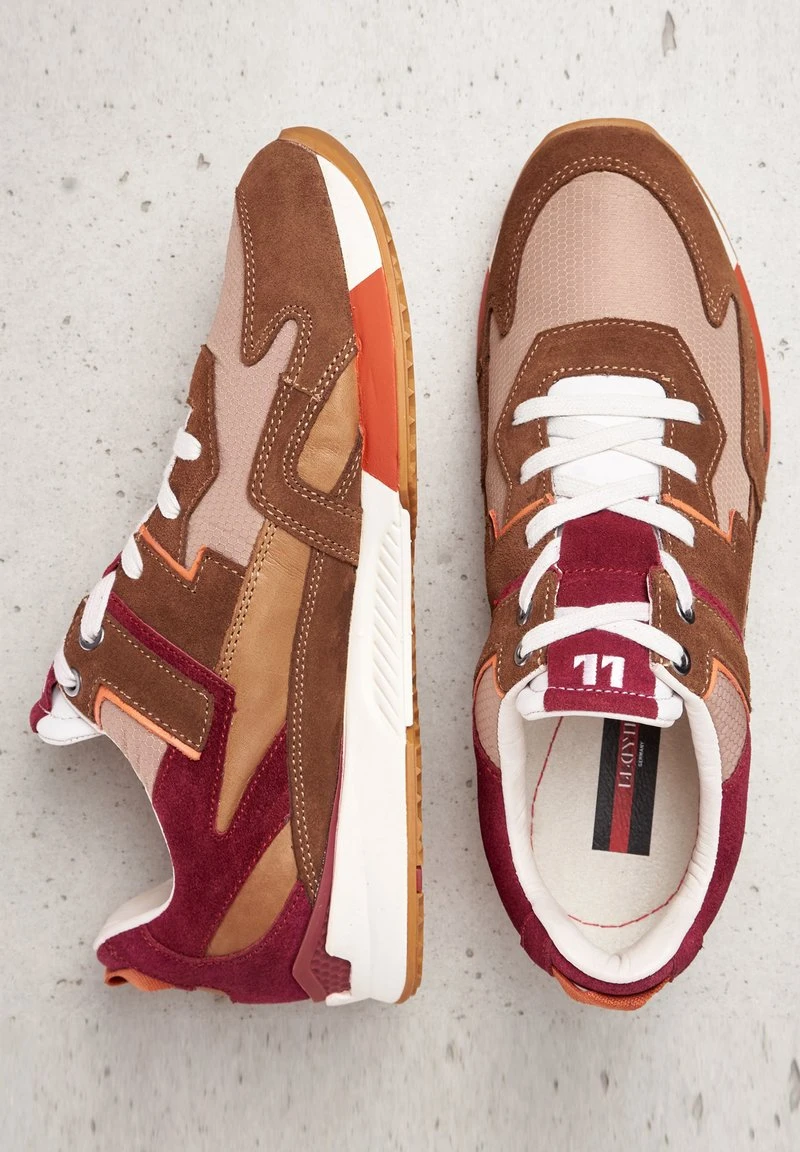 Lloyd ELTON - Sneaker Low - Rot 4 Lloyd ELTON - Sneaker Low - Rot – Bild 2