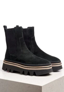 Lloyd MIT ROBUSTER - Plateaustiefelette - Schwarz -Lloyd d9331fb344e943a2897ffc9b2765e5af