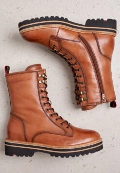 Lloyd Schnürstiefelette - Braun -Lloyd da7af5e4acd840a9b857d78bc8d3d3fa