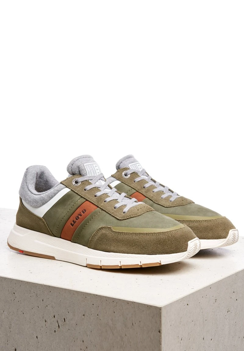 Lloyd ENNIO - Sneaker Low - Grün 4 Lloyd ENNIO - Sneaker Low - Grün – Bild 2